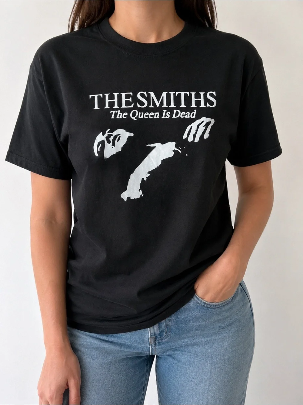 Gildan 5000 Black The Smiths